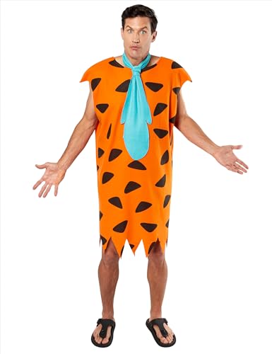 Rubies The Flintstones: Fred Flintstone Costume for Adults, Men's Standard
