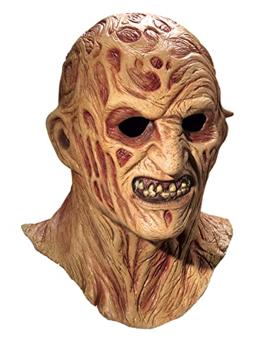 Rubie's Freddy Overhead Latex Mask Fancy Dress