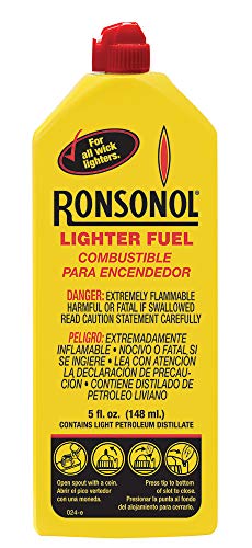 Ronson 99061 5 ounce Ronsonol Lighter Fuel, 5 oz