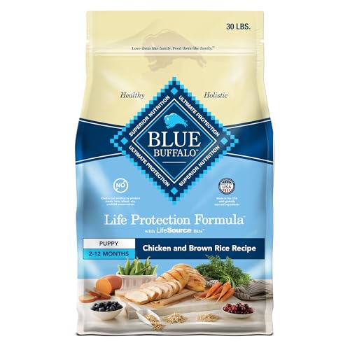 Blue Buffalo Life Protection Formula Puppy Chicken & Brown Rice 30lb