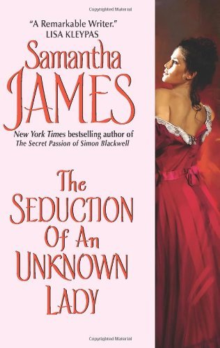 The Seduction Of An Unknown Lady book cover