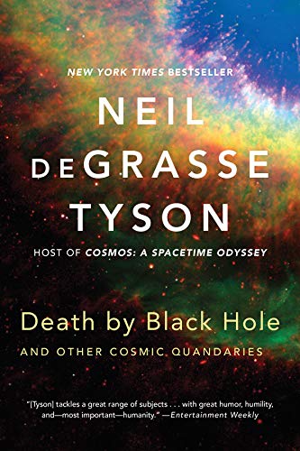 Portada de Death by Black Hole: And Other Cosmic Quandaries