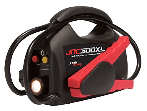 Clore Automotive Jump-N-Carry JNC300XL 900 Peak Amp Jump StarterTire Inflator Portable Air Compressor &amp; Car Jump St