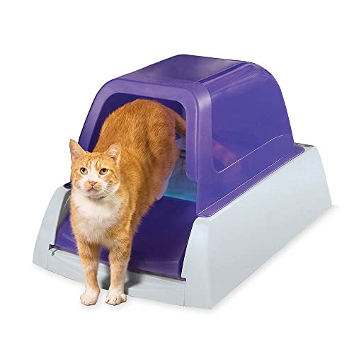 automatic cat litter box refills
