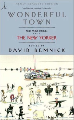 Wonderful Town book cover