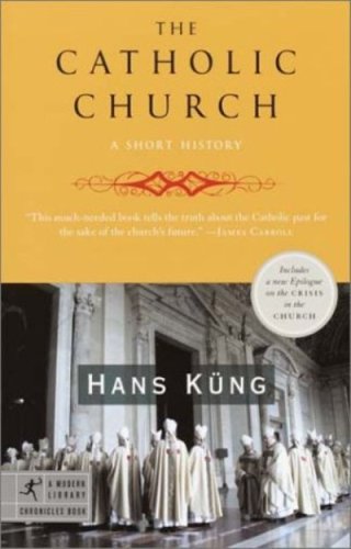 The Catholic Church (By: Hans Küng) cover
