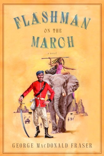 Flashman on the March book cover