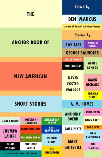 The Anchor Book of New American Short Stories book cover