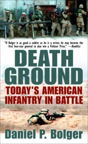 Death Ground book cover