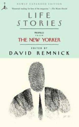 Life Stories book cover