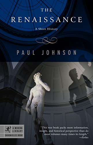 The Renaissance (By: Paul Johnson) cover