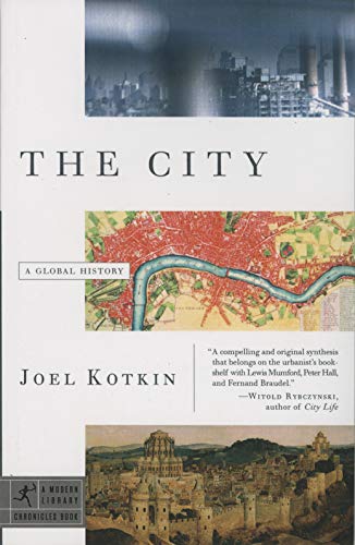The City (By: Joel Kotkin) cover