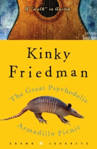 The Great Psychedelic Armadillo Picnic book cover