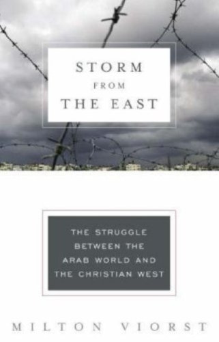 Storm from the East (By: Milton Viorst) cover
