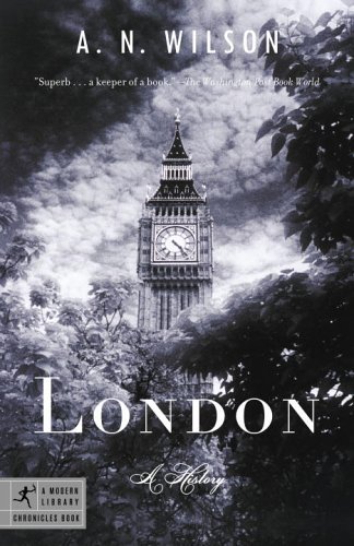 London (By: A.N. Wilson) cover