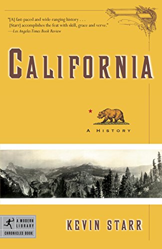 California (By: Kevin Starr) cover