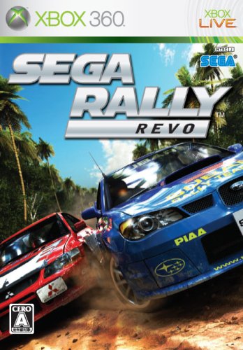 XBox360の名作・レーシングゲーム人気投票＆ランキング【RCG】　14位　セガラリー REVOの画像