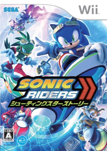 みんなで決めるソニックシリーズ人気ナンバー1投票&ランキング 26位 ソニックライダーズ シューティングスターストーリーの画像