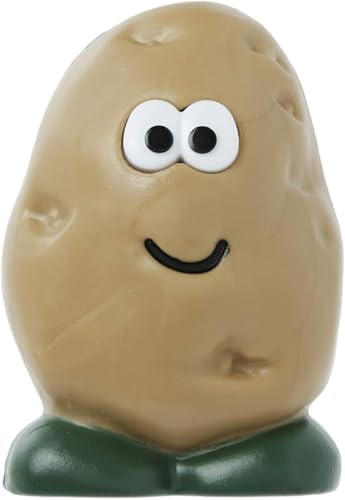 Joie Spud Dude Potato Brush, Vegetable and Fruit Scrubber, Produce Cleaner, Cute Kitchen Gadget, Dishwasher Safe