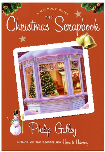 The Christmas Scrapbook: A Harmony Story book cover