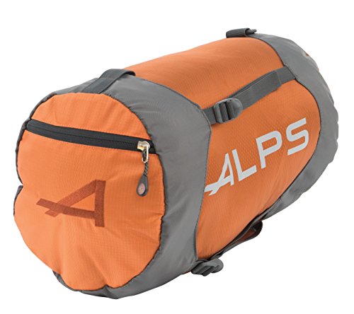ALPS Mountaineering Compression Stuff Sack & Rugged A compression bag that can fit your sleeping