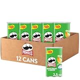 Pringles Grab and Go Packs Sour Cream & Onion (12 pack)