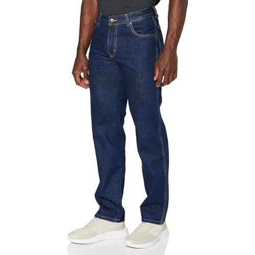 (-50%) WRANGLER - Jeans Herren - Authentic Straight Fit - Texas - Darkstone