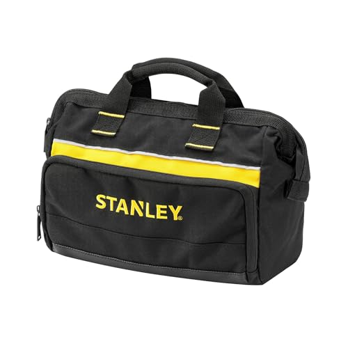 (-51%) STANLEY 12 Zoll Schwerlast-Werkzeugtasche mit mehreren Fächern, 1-93-330