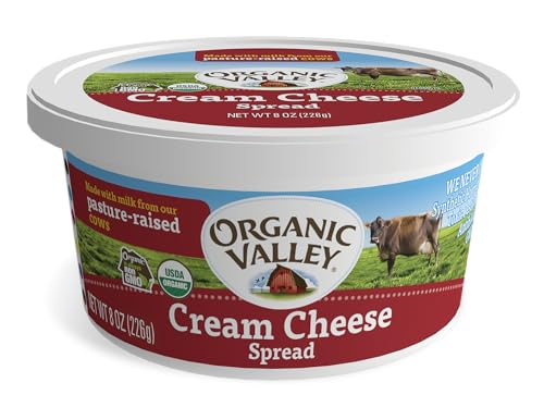 Organic Valley Organic Cream Cheese Spread
