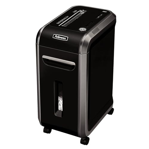 Fellowes Powershred 99Ci Cross-Cut Paper Shredder Use