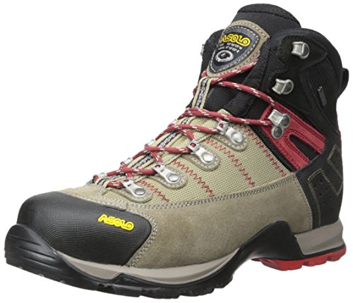 ASOLO Fugitive GTX Hiking Boot - Men's Wool/Black 9.5