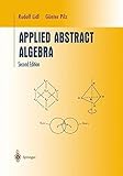 Applied Abstract Algebra Undergraduate Texts In Mathematics English Edition