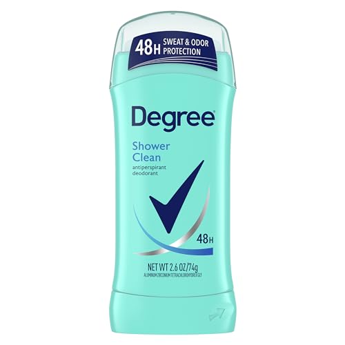 Degree Original Antiperspirant Deodorant Shower Clean Women 2.6oz