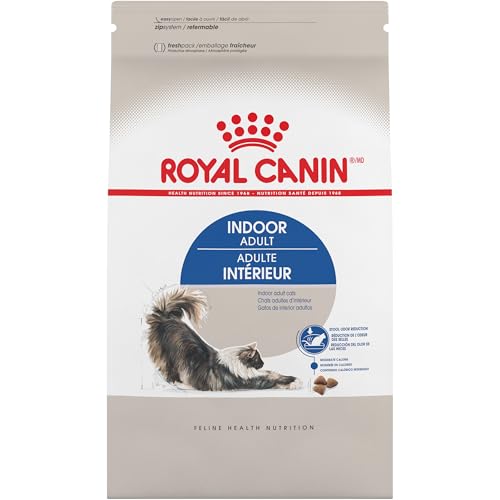 Royal Canin Feline Health Nutrition Indoor Adult Dry Cat Food, 7 lb
