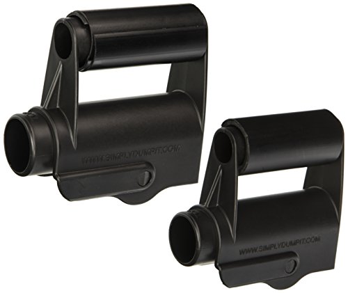 Simply Dump It Wheelbarrow Handles SDI1001 Pivoting Wheelbarrow Handles Heavy Duty Reinforced Nylon- 100% Made in The US