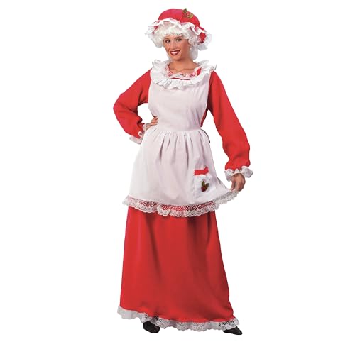 Fun World Mrs. Claus Suit Adult Costume