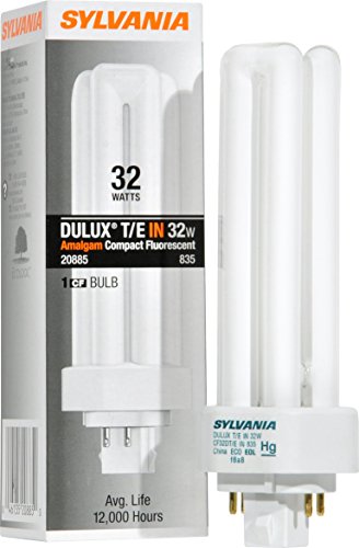 Sylvania 4-Pin Triple Tubes Its long lifespan and affordable price make