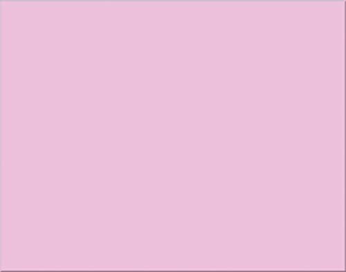 Pacon Railroad Poster Board, 22x28-inch, Pink, 25 Sheets/Carton (PAC54681)