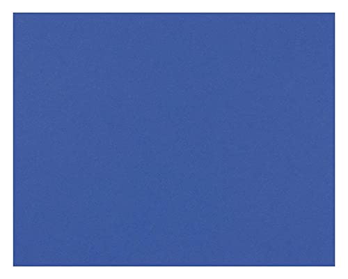 Pacon 54651 Peacock Four-Ply Railroad Board, 22 x 28, Dark Blue, 25/Carton