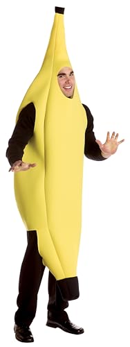 Rasta Imposta Men's Plus Banana Deluxe Adult, Yellow, One Size