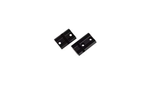 Weaver 48468 Top Mount Aluminum Scope Base Pair, Winchester 70- Matte Black