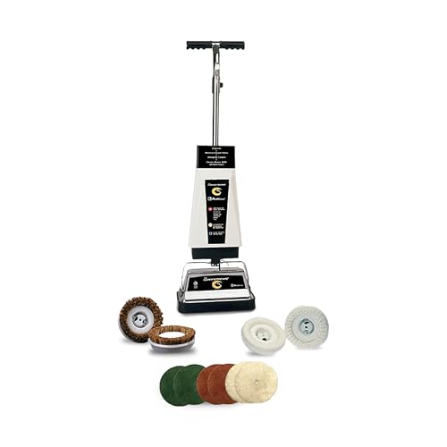 Koblenz P-2600 Commercial Floor and Carpet Shampoo/Polisher.Buffer Polisher, 1600W 6"/7" Rotary Car Polisher 