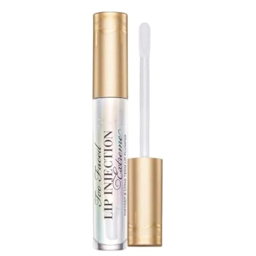 Too Faced Lip Injection Extreme Lip Plumper Gloss | Hydrating, Glossy, & Helps Volume Appear Fuller Over Time, 0.14 Fl Oz, Original