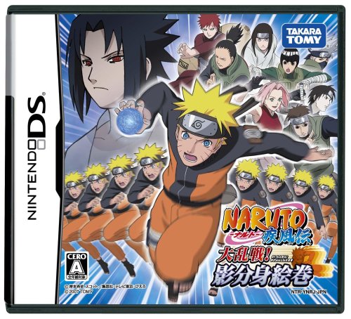 タカラトミーアーツ歴代ゲームランキング｜最高のタイトルを決めよう！・人気投票　25位　NARUTO 疾風伝 大乱戦！影分身絵巻の画像