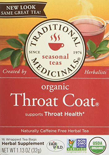 Traditional Medicinals Organic Throat Coat Tea