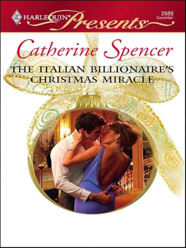 The Italian Billionaire's Christmas Miracle book cover