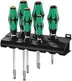 Kraftform Plus 334 SK/6 Screwdriver Set with Rack - Image 1