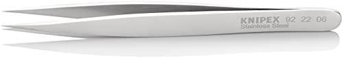 KNIPEX 92 22 06 Precision Tweezers Pointed Shape 120 mm