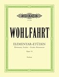 40 Tudes Lmentaires Opus 54 Violon Peters