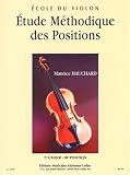 Etude Mthodique Des Positions Volume 1 3e Position